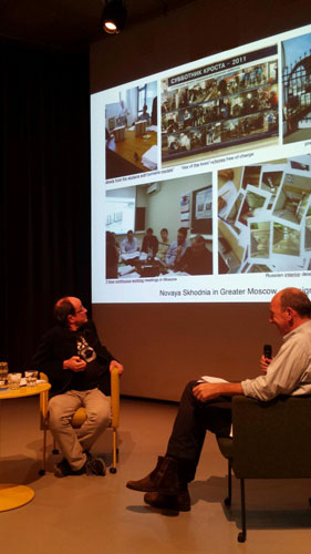 in debate with Bart Goldhoorn