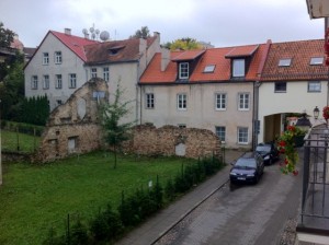 view of my apartment in Vilnius