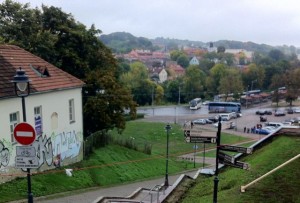 Vilnius from my apartment window