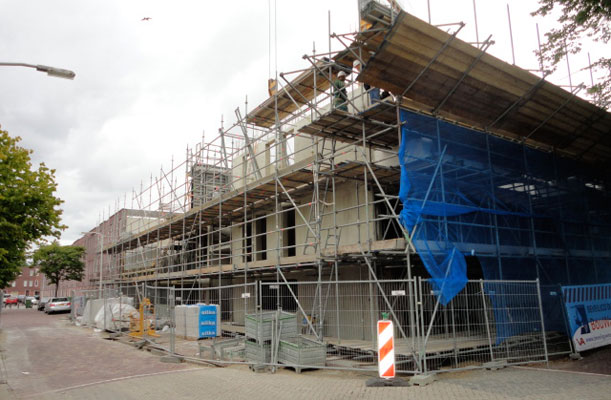under construction